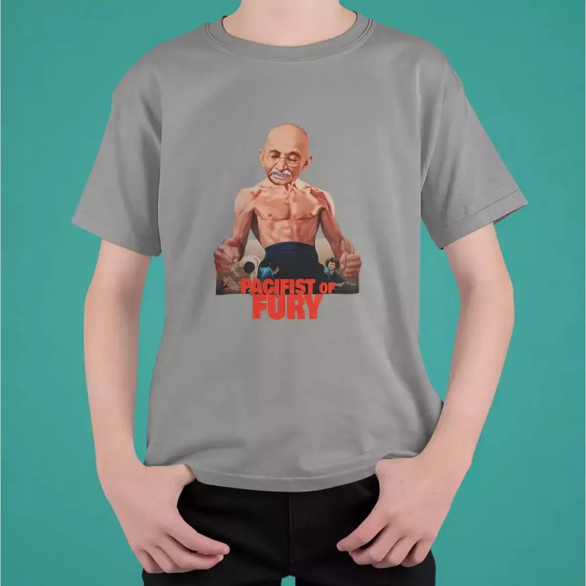 PACIFIST OF FURY t-shirt unisexe enfant 100% coton - 150g/m²