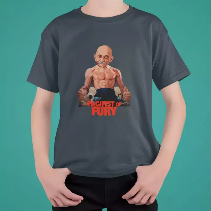 PACIFIST OF FURY t-shirt unisexe enfant 100% coton - 150g/m²