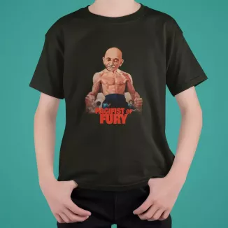 PACIFIST OF FURY t-shirt unisexe enfant 100% coton - 150g/m²