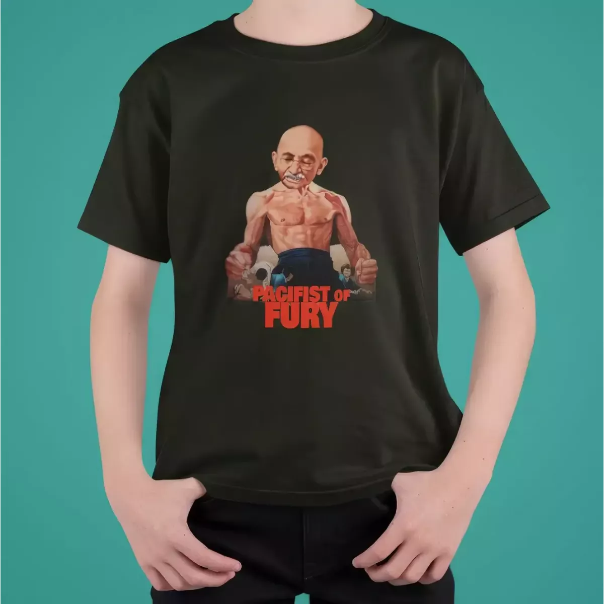 PACIFIST OF FURY t-shirt unisexe enfant 100% coton - 150g/m²