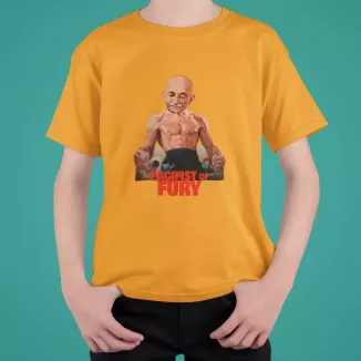 PACIFIST OF FURY t-shirt unisexe enfant 100% coton - 150g/m²