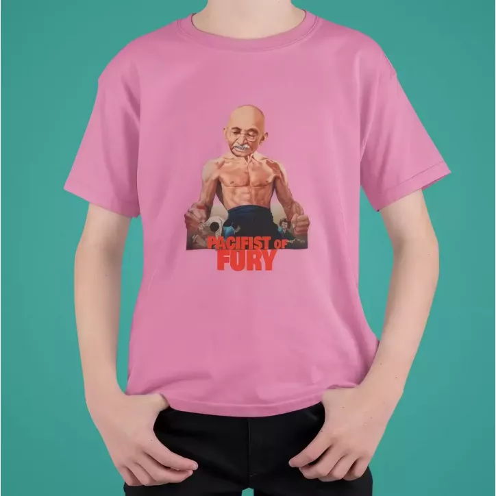 PACIFIST OF FURY t-shirt unisexe enfant 100% coton - 150g/m²