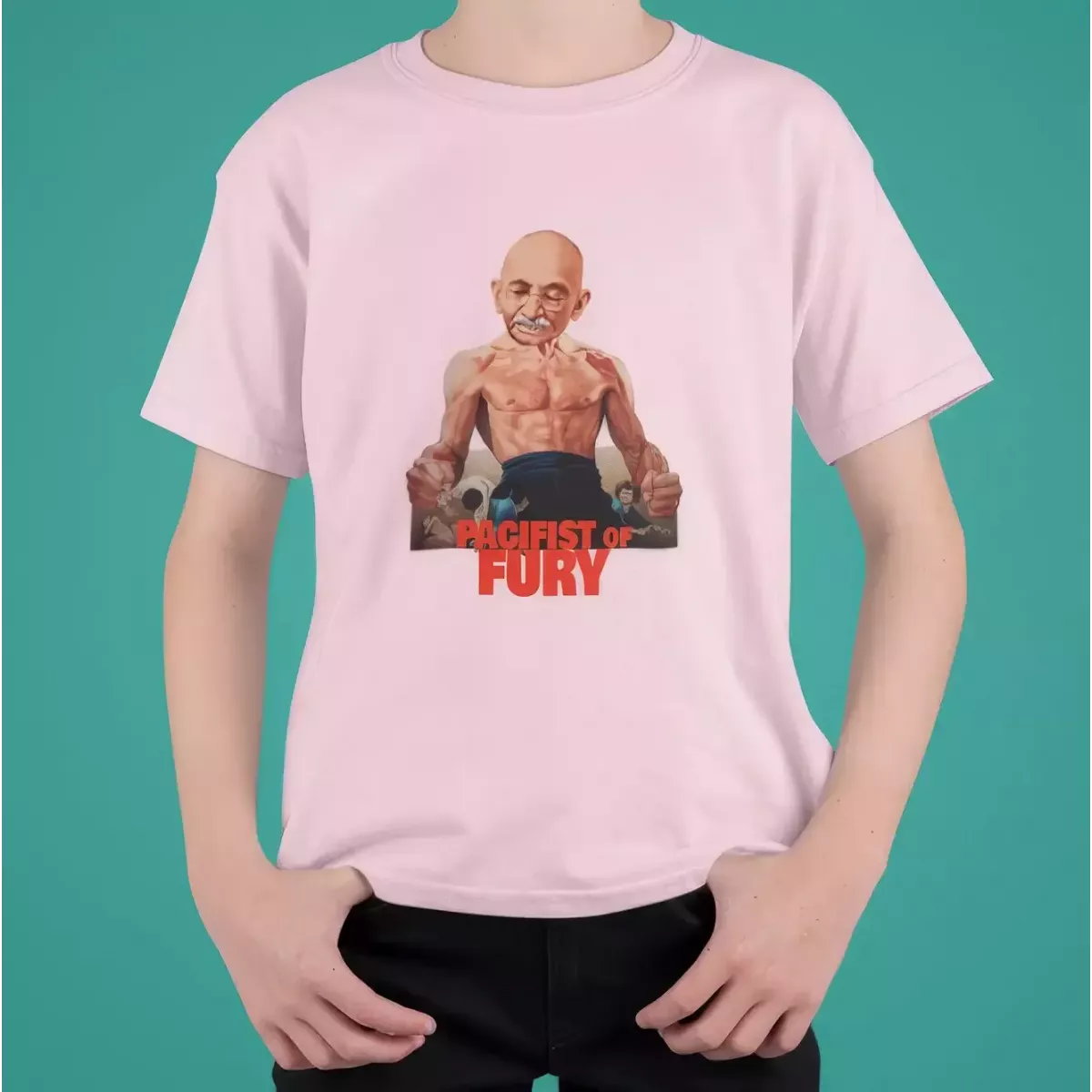 PACIFIST OF FURY t-shirt unisexe enfant 100% coton - 150g/m²