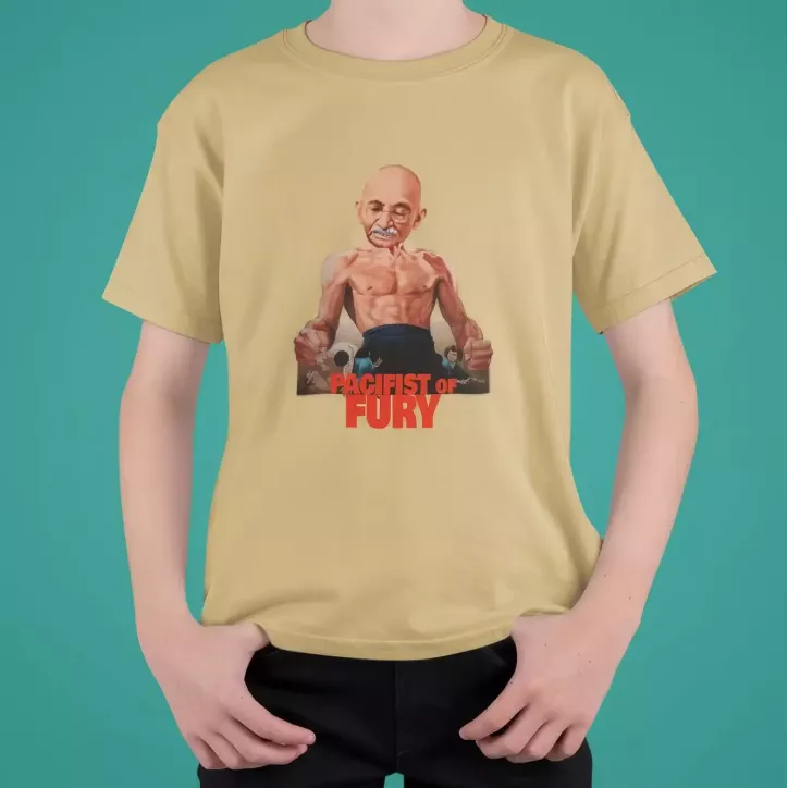 PACIFIST OF FURY t-shirt unisexe enfant 100% coton - 150g/m²