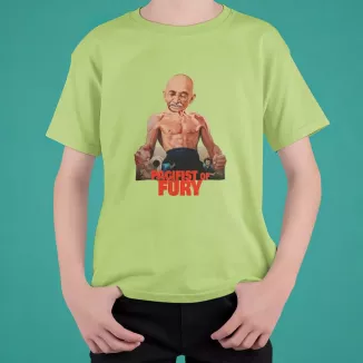 PACIFIST OF FURY t-shirt unisexe enfant 100% coton - 150g/m²