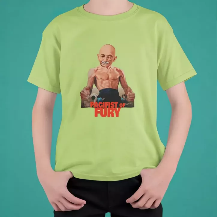 PACIFIST OF FURY t-shirt unisexe enfant 100% coton - 150g/m²