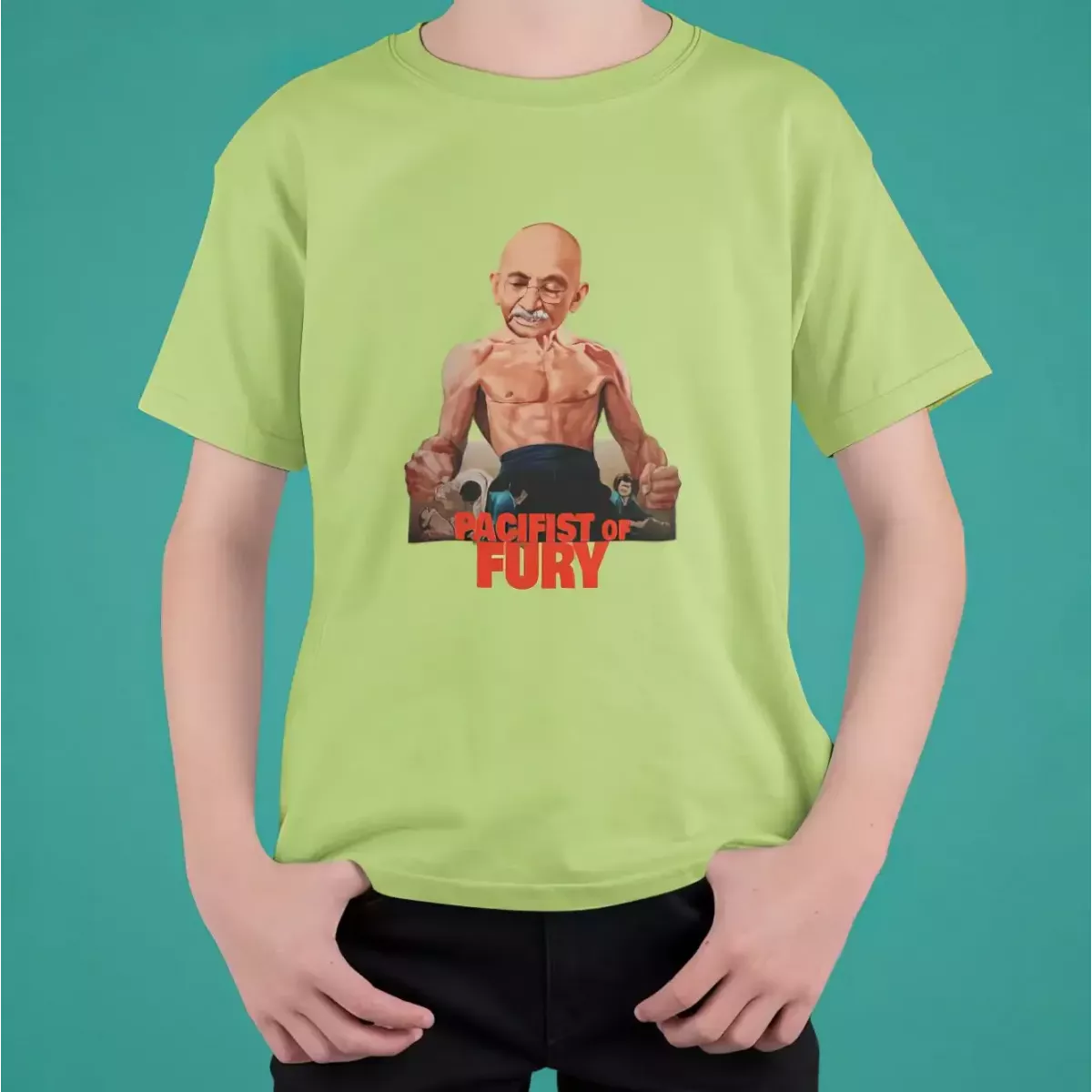 PACIFIST OF FURY t-shirt unisexe enfant 100% coton - 150g/m²