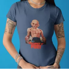 PACIFIST OF FURY t-shirt femme col rond 100% coton - 190g/m²