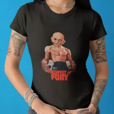 PACIFIST OF FURY t-shirt femme col rond 100% coton - 190g/m²