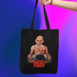 PACIFIST OF FURY tote bag 100% coton - 140g/m²