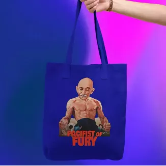 PACIFIST OF FURY tote bag 100% coton - 140g/m²