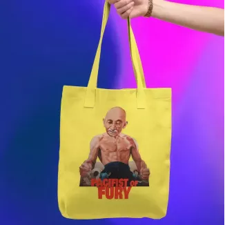 PACIFIST OF FURY tote bag 100% coton - 140g/m²