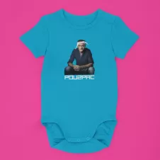 POU2PAC body enfant 100% coton - 180g/m²