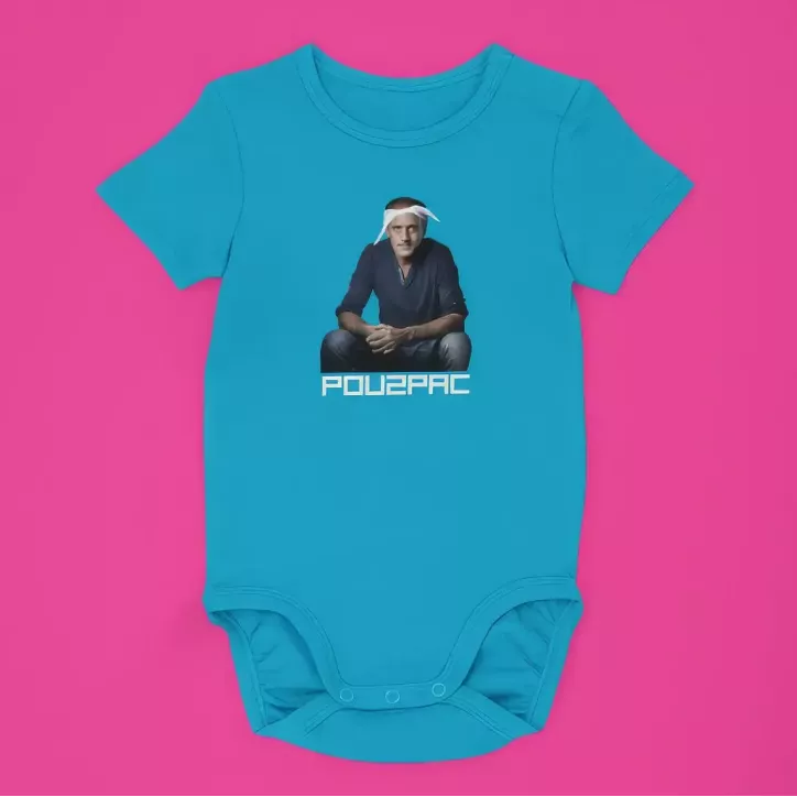 POU2PAC body enfant 100% coton - 180g/m²