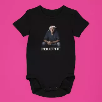 POU2PAC body enfant 100% coton - 180g/m²