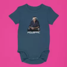 POU2PAC body enfant 100% coton - 180g/m²