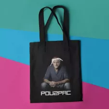 POU2PAC tote bag 100% coton - 140g/m²