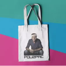 POU2PAC tote bag 100% coton - 140g/m²