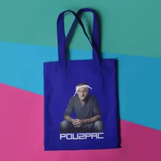 POU2PAC tote bag 100% coton - 140g/m²