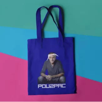 POU2PAC tote bag 100% coton - 140g/m²