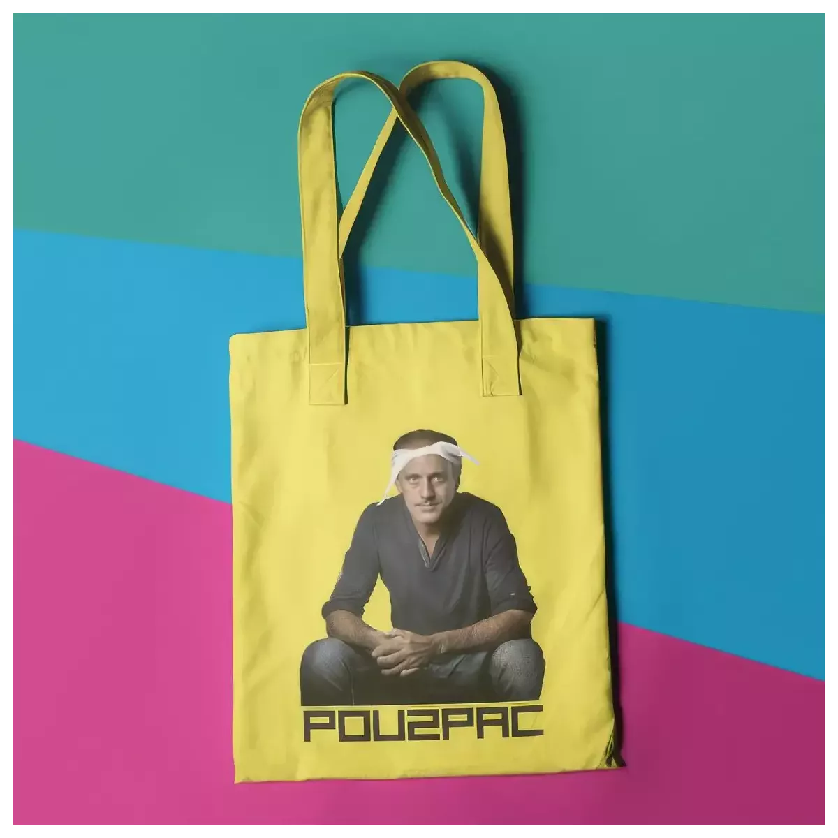 POU2PAC tote bag 100% coton - 140g/m²