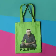 POU2PAC tote bag 100% coton - 140g/m²