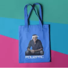 POU2PAC tote bag 100% coton - 140g/m²