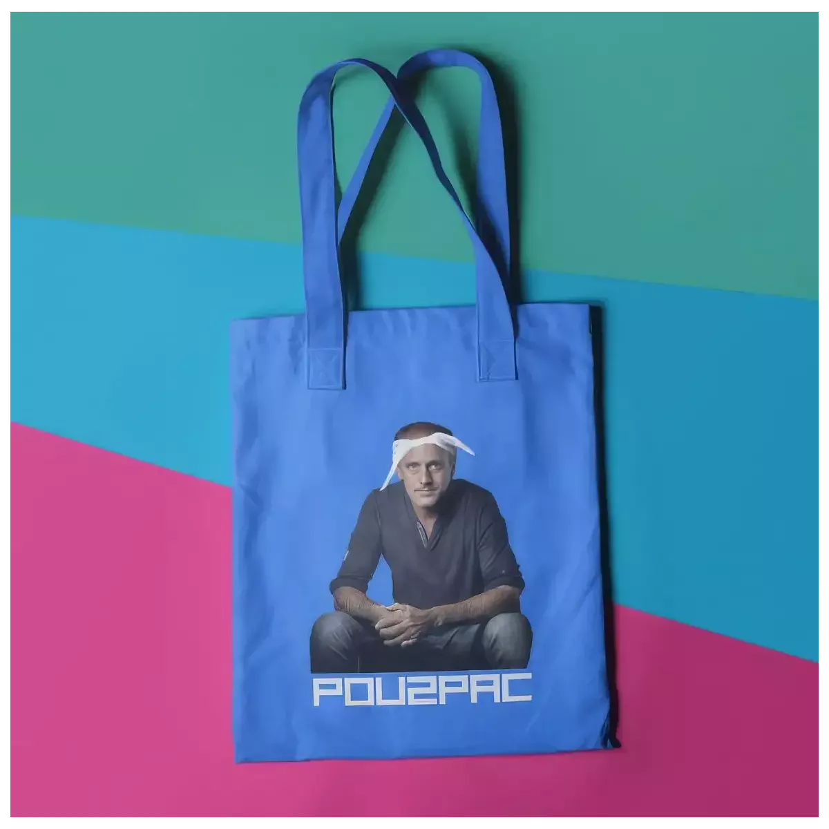 POU2PAC tote bag 100% coton - 140g/m²