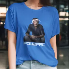 POU2PAC t-shirt femme col rond 100% coton - 190g/m²