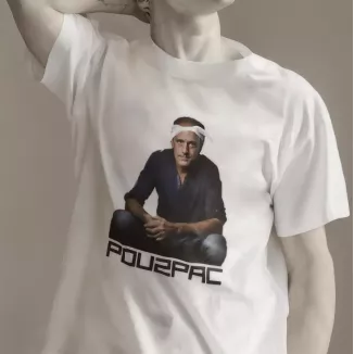 POU2PAC t-shirt homme col rond 100% coton - 190g/m²