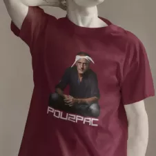 POU2PAC t-shirt homme col rond 100% coton - 190g/m²