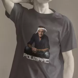 POU2PAC t-shirt homme col rond 100% coton - 190g/m²