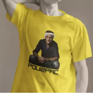 POU2PAC t-shirt homme col rond 100% coton - 190g/m²