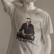 POU2PAC t-shirt homme col rond 100% coton - 190g/m²