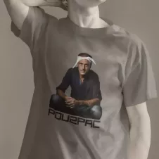 POU2PAC t-shirt homme col rond 100% coton - 190g/m²