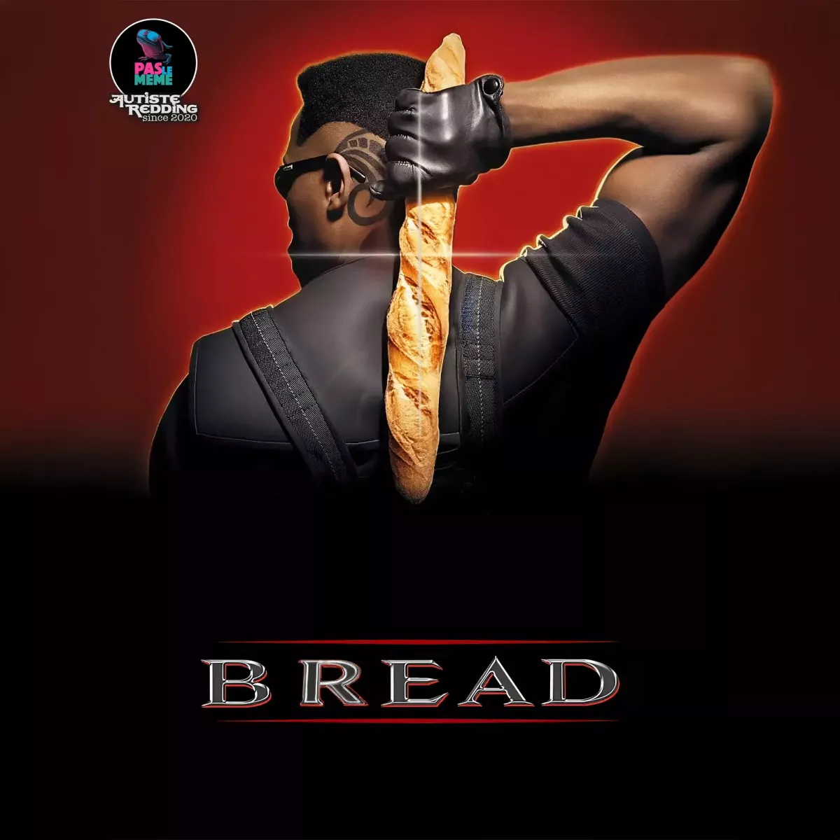 BREAD t-shirt col rond homme 100% coton - 190g/m²