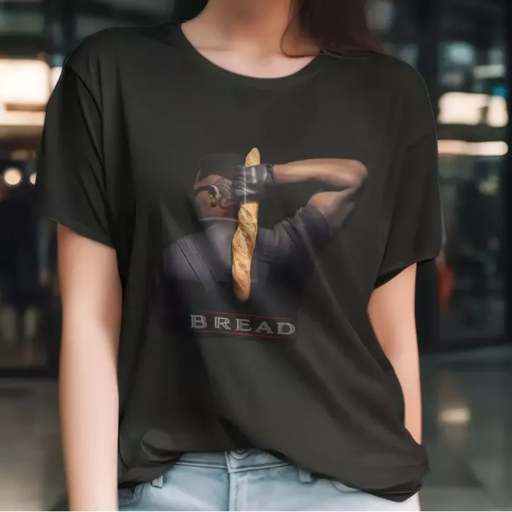 BREAD t-shirt col rond femme 100% coton - 190g/m²