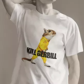 KILL GERBILL t-shirt homme - col rond - 100% coton - 190g/m²