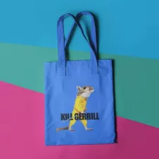 KILL GERBILL tote bag 100% coton - 140g/m²