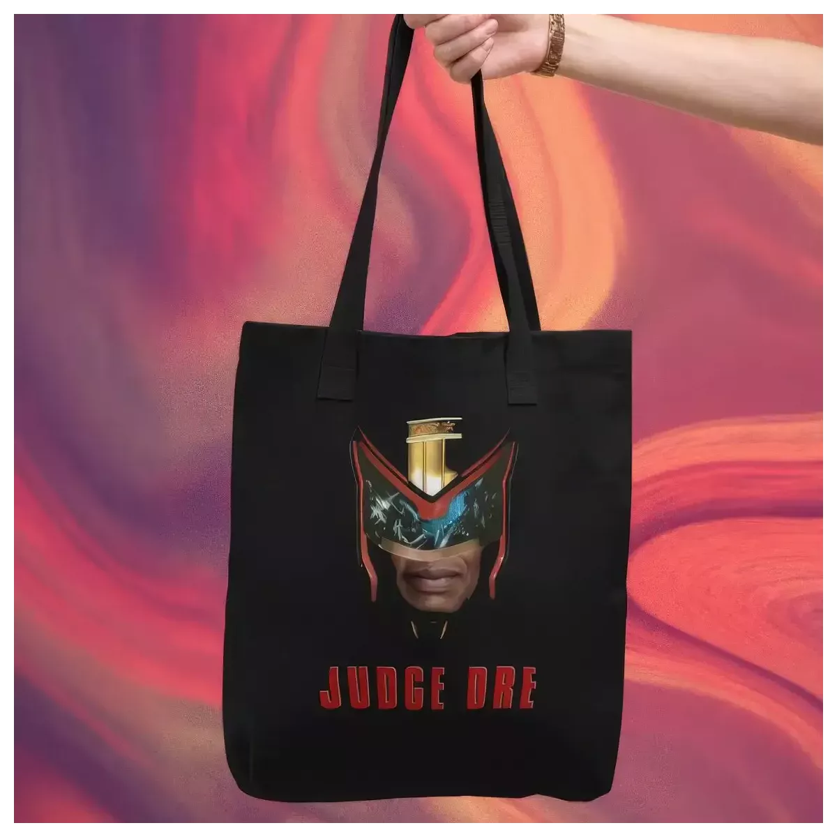 JUDGE DRE tote bag 100% coton - 140g/m²