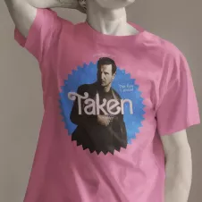 TAKEN t-shirt homme - col rond - 100% coton - 190g/m²