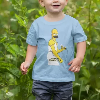 FREDDIE HOMERCURY t-shirt enfant unisexe 100% coton