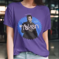 TAKEN t-shirt femme - col rond - 100% coton - 190g/m²