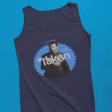 TAKEN débardeur femme - 100% coton BIO - 120g/m²