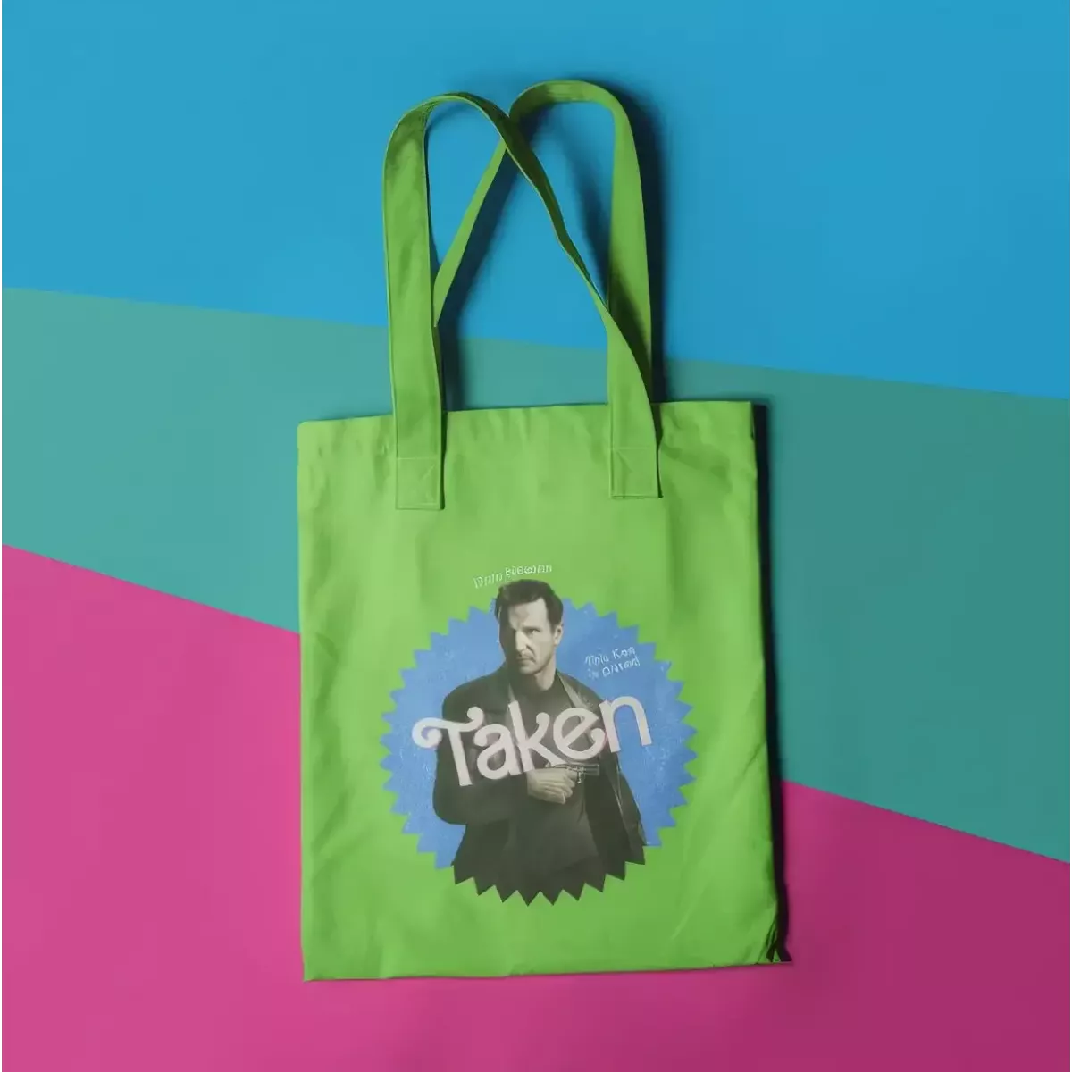 TAKEN tote bag - 100% coton - 140g/m²