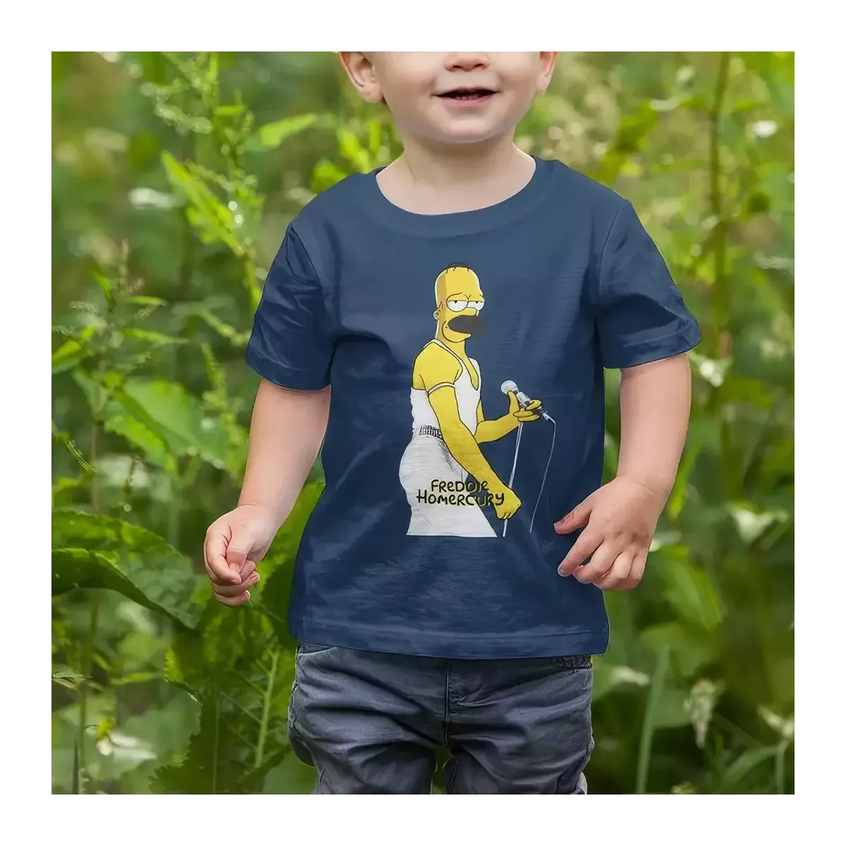 FREDDIE HOMERCURY t-shirt enfant unisexe 100% coton