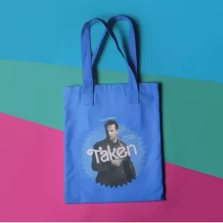 TAKEN tote bag - 100% coton - 140g/m²