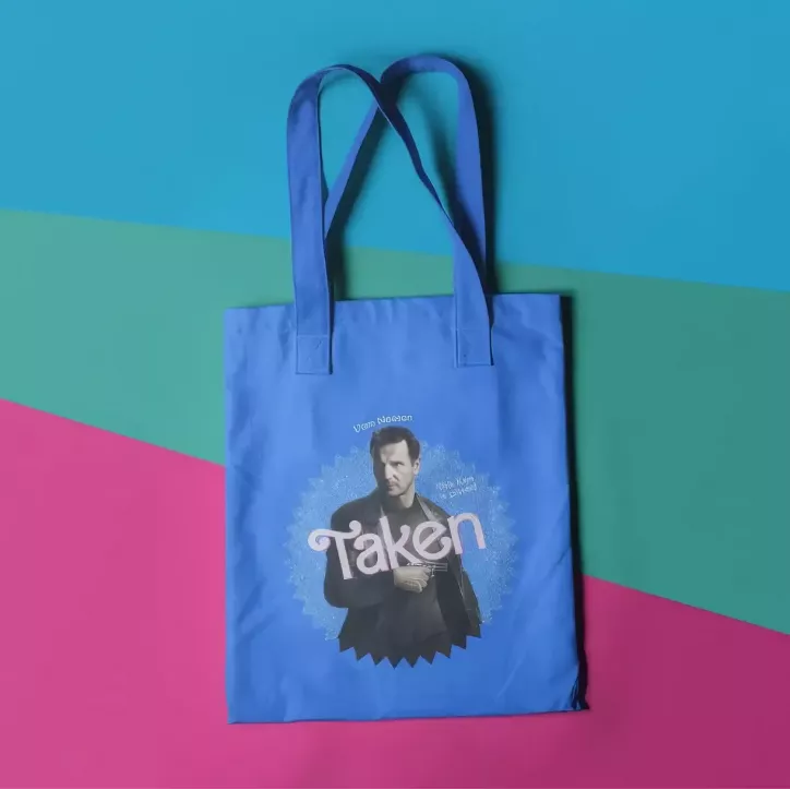 TAKEN tote bag - 100% coton - 140g/m²