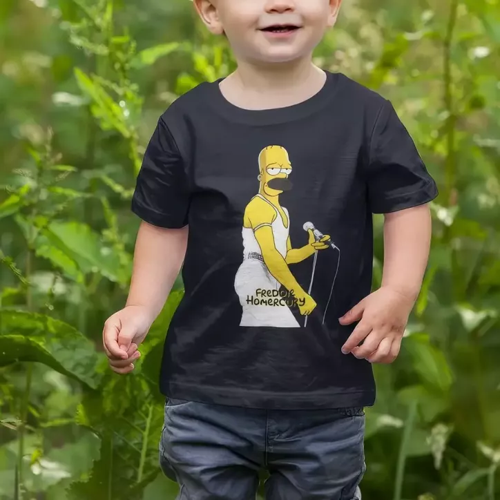 FREDDIE HOMERCURY t-shirt enfant unisexe 100% coton