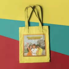 LES MYSTERIEUSES CITES DORTOIRS tote bag - 100% coton - 140g/m²